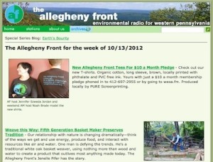 Pipeline News Partners |  Allegheny Front