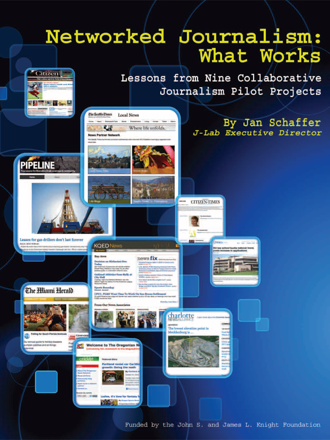 Cover - Networked Journalism: What Works